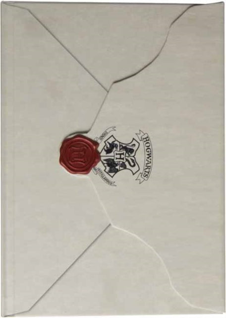 Harry Potter: Hogwarts Acceptance Letter Hardcover Ruled Journal-9781647220235