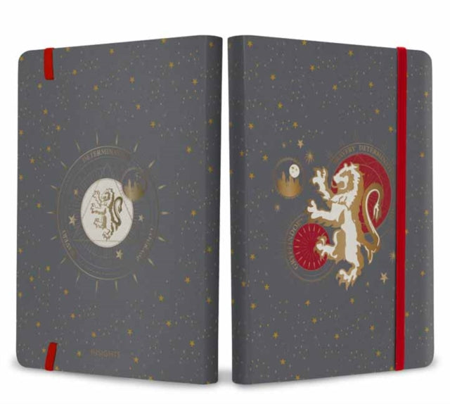 Harry Potter: Gryffindor Constellation Softcover Notebook-9781647220624
