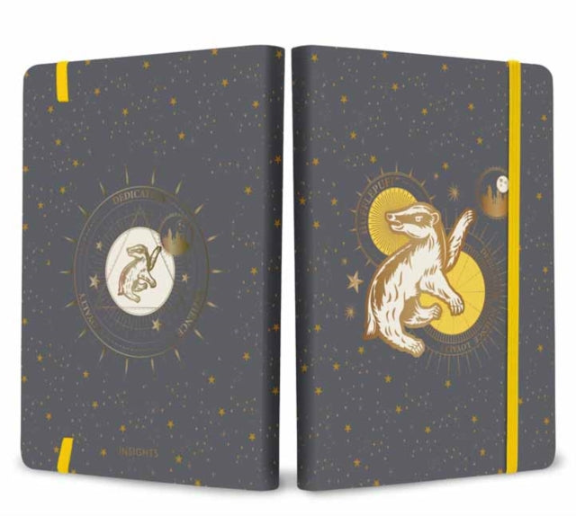 Harry Potter: Hufflepuff Constellation Softcover Notebook-9781647220648