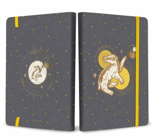 Harry Potter: Hufflepuff Constellation Softcover Notebook-9781647220648
