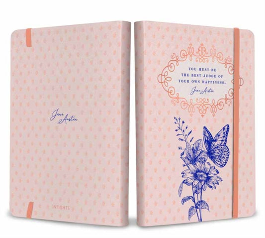 Jane Austen: Best Judge of Your Own Happiness Softcover Notebook-9781647220747