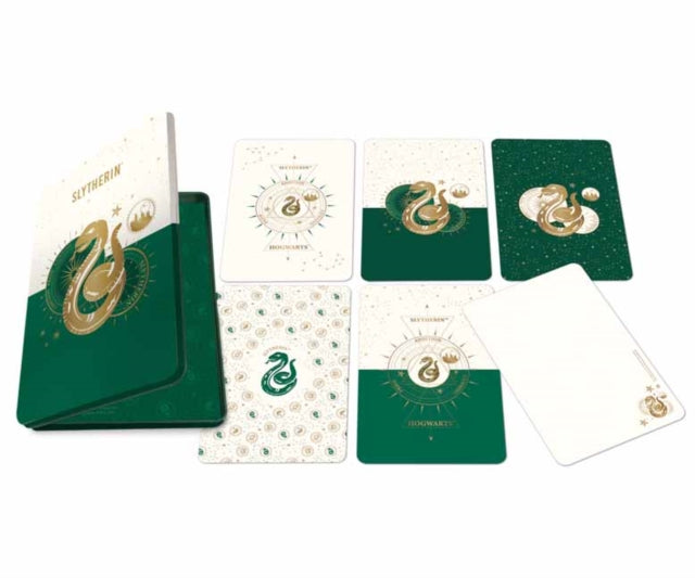 Harry Potter: Slytherin Constellation Postcard Tin Set : Set of 20-9781647221003
