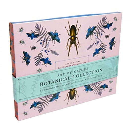 Art of Nature: Botanical Card Portfolio Set : Set of 20 Cards-9781647222017
