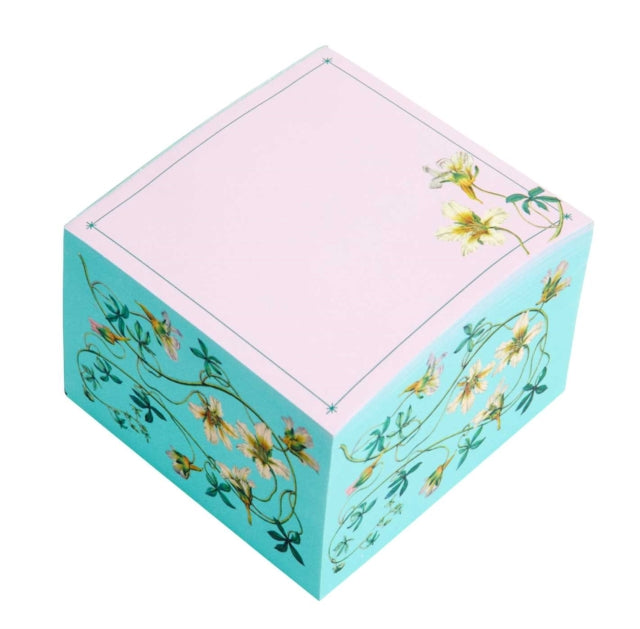 Art of Nature: Botanical Memo Cube-9781647222031