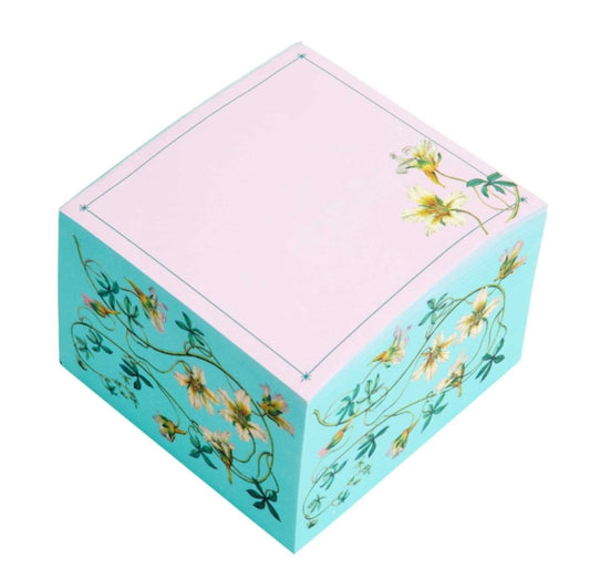 Art of Nature: Botanical Memo Cube-9781647222031