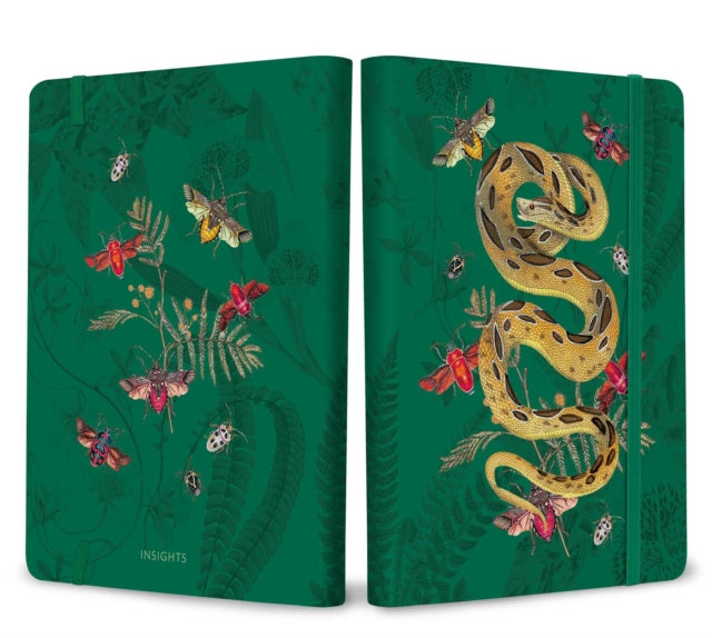Art of Nature: Garden Gathering Notebook with Elastic Band-9781647222055