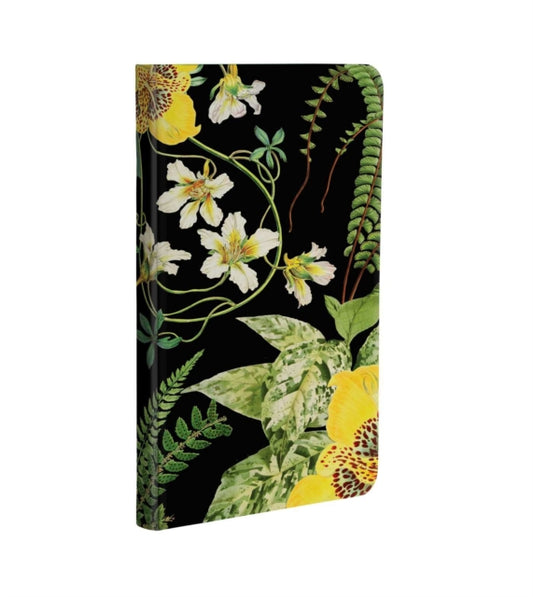 Art of Nature: Botanical Hardcover Ruled Journal-9781647222079