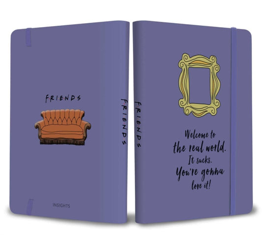 Friends: Yellow Frame Softcover Notebook-9781647222116