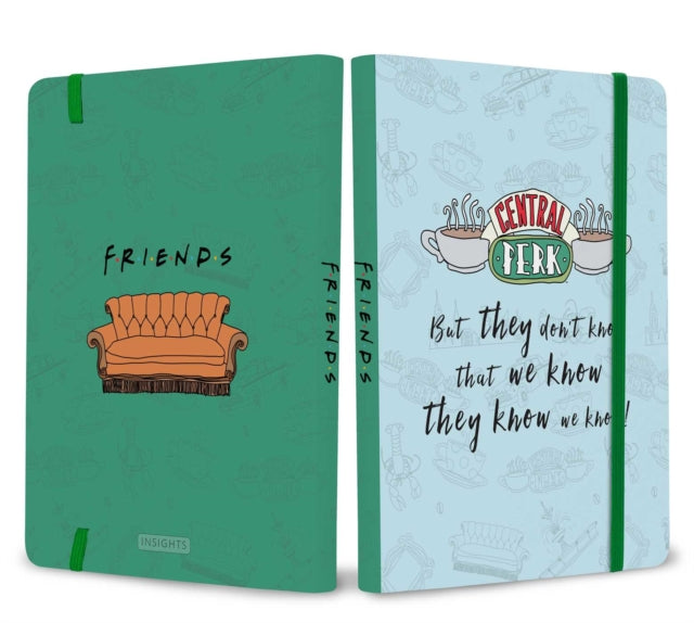 Friends: Central Perk Softcover Notebook-9781647222123