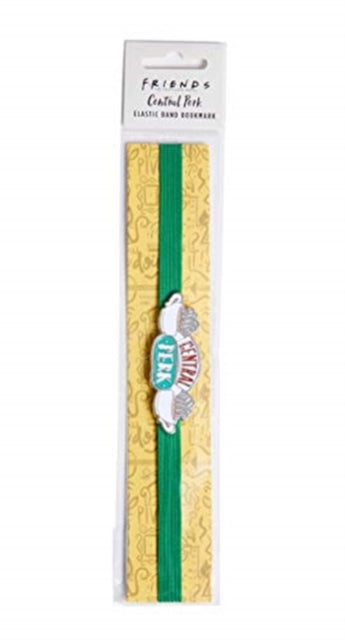 Friends: Central Perk Elastic Band Bookmark-9781647222130