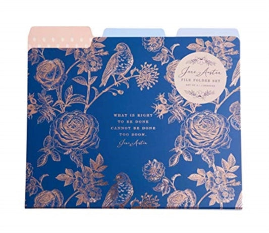Jane Austen: File Folder Set : Set of 9-9781647222291