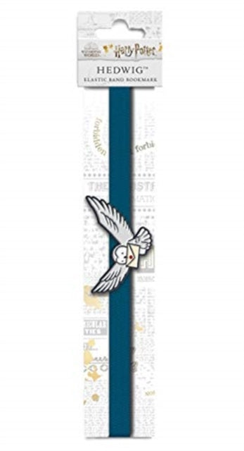 Harry Potter: Buckbeak Elastic Band Bookmark-9781647222420