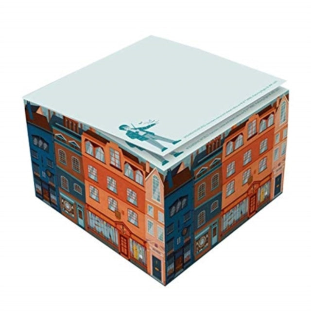 Harry Potter: Exploring Diagon Alley Memo Cube-9781647222437