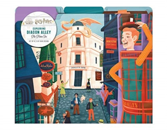 Harry Potter: Exploring Diagon Alley File Folder Set : Set of 9-9781647222444