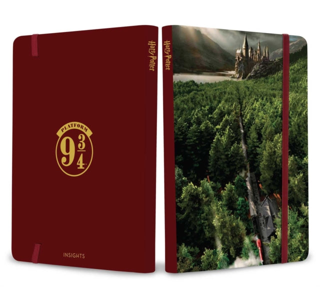 Harry Potter: Train to Hogwarts Softcover Notebook-9781647222482