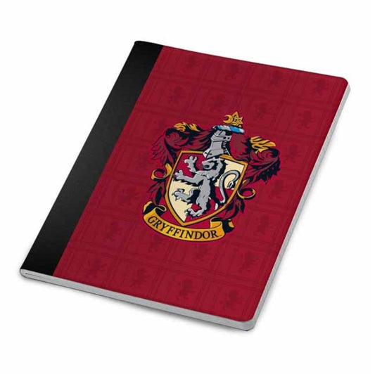 Harry Potter: Gryffindor Notebook and Page Clip Set-9781647222505