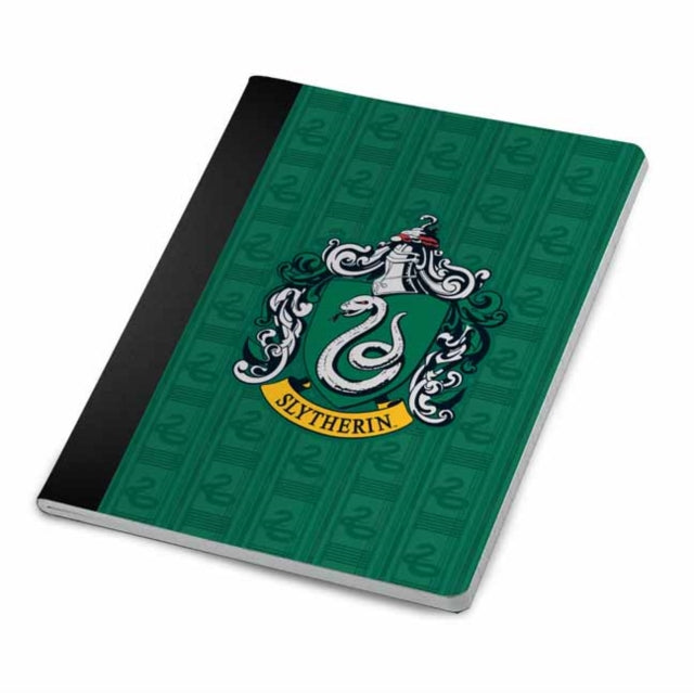 Harry Potter: Slytherin Notebook and Page Clip Set-9781647222536