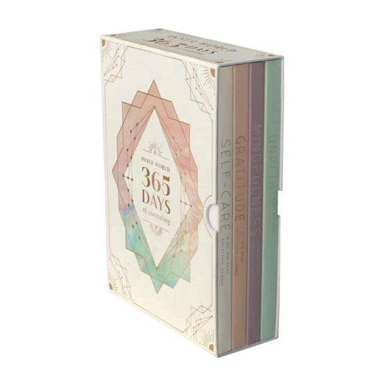 Inner World 365 Day Journaling Boxed Set-9781647222635