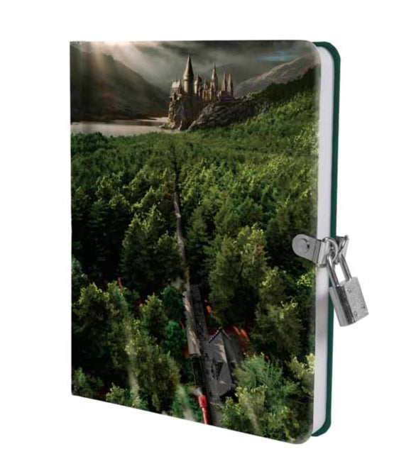 Harry Potter: Hogwarts Express Lock and Key Diary-9781647222802