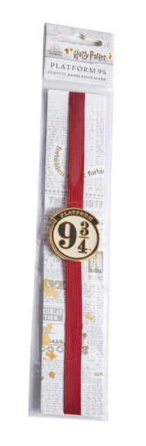 Harry Potter: Platform 9-3/4 Elastic Band Bookmark-9781647222864