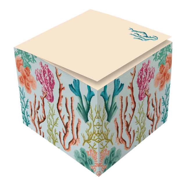 Art of Nature: Under the Sea Memo Cube-9781647223861