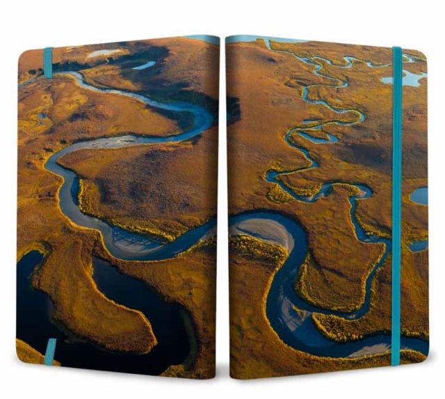 Refuge: Arctic River Softcover Notebook : Arctic National Wildlife Refuge-9781647224011