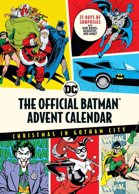 The Official Batman Advent Calendar : Christmas in Gotham City-9781647224110