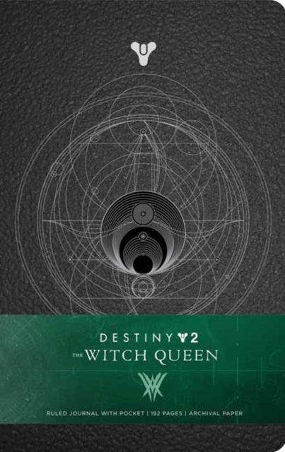 Destiny 2: The Witch Queen Hardcover Journal-9781647225919