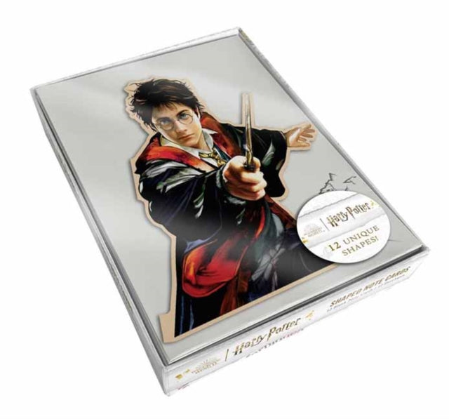 Harry Potter Boxed Die-cut Note Cards : Set of 12-9781647226909