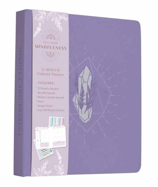 Mindfulness 12-Month Undated Planner-9781647227005