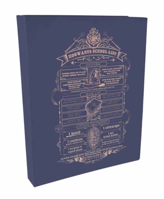 Harry Potter Memo Pad Set-9781647227333
