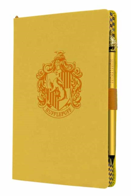 Harry Potter: Hufflepuff Classic Softcover Journal with Pen-9781647227913