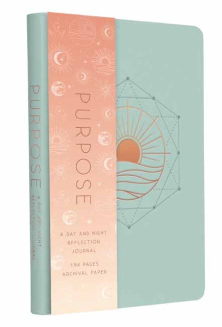 Purpose : A Day and Night Reflection Journal-9781647229719