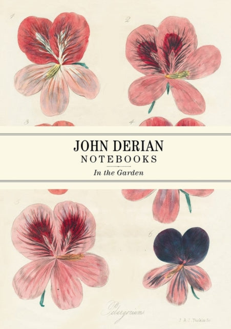 John Derian Paper Goods: In the Garden Notebooks-9781648290312