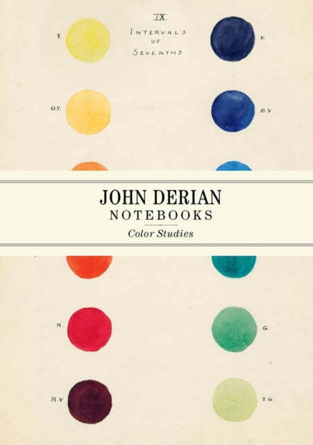 John Derian Paper Goods: Color Studies Notebooks-9781648290411