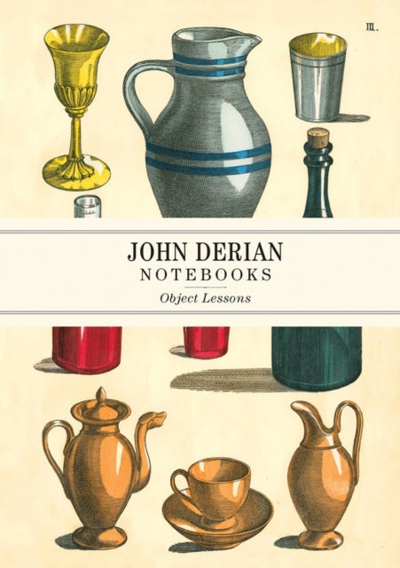 John Derian Paper Goods: Object Lessons Notebooks-9781648291227