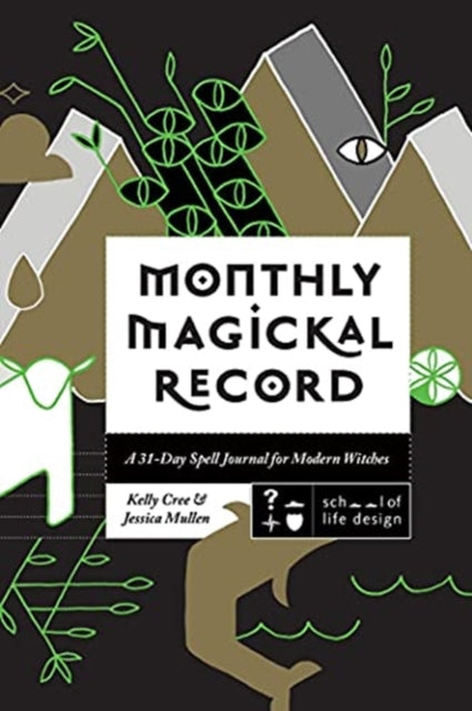 Monthly Magickal Record-9781648410406
