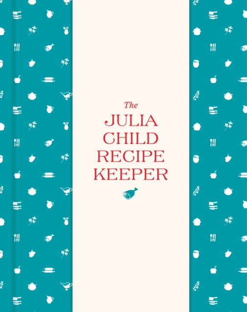 The Julia Child Recipe Keeper : 24 Recipe Pockets & 6 Perforated Recipe Cards-9781648960826