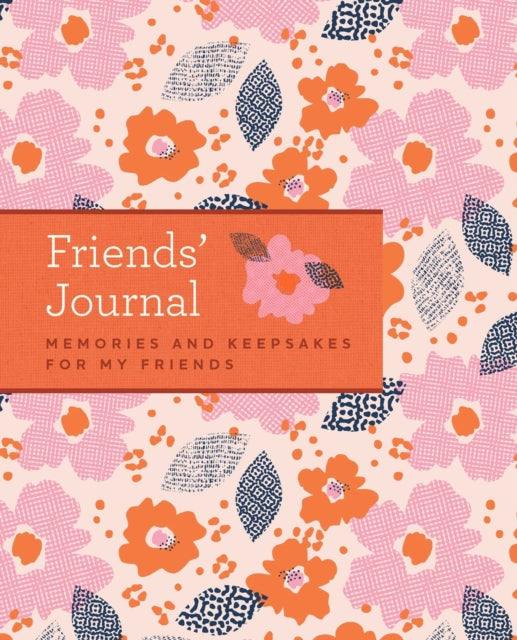 Friends' Journal : Bluestreak-9781681884776
