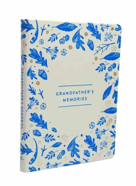 Grandfather's Memories : A Keepsake Journal-9781681886428