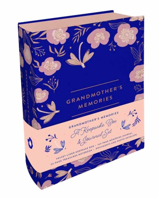 Grandmother's Memories : A Keepsake Box and Journal Set-9781681888309