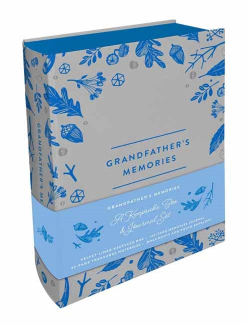 Grandfather's Memories : A Keepsake Box and Journal Set-9781681888316