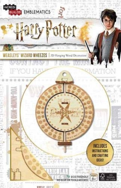IncrediBuilds Emblematics: Harry Potter: Weasleys' Wizard Wheezes-9781682984543