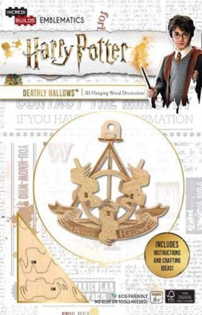 IncrediBuilds Emblematics: Harry Potter: Deathly Hallows-9781682984574