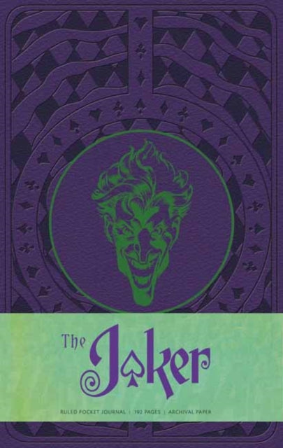 The Joker Ruled Pocket Journal-9781683830306