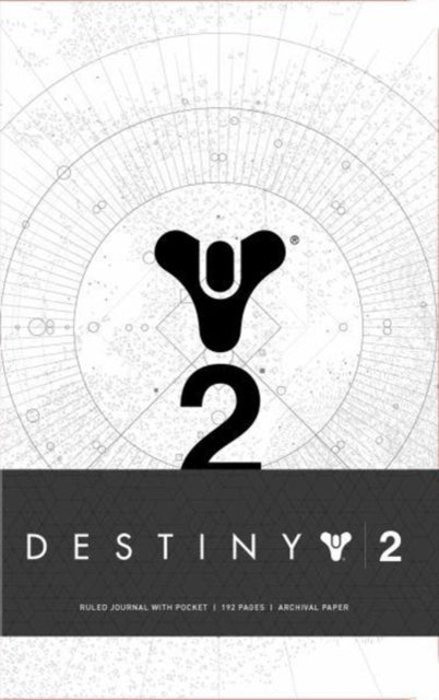 Destiny 2 Hardcover Ruled Journal-9781683831129