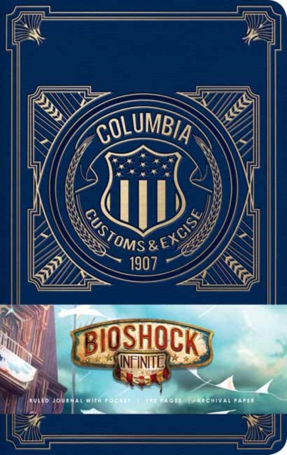 BioShock Infinite Hardcover Ruled Journal-9781683832041