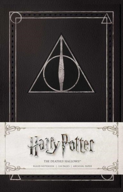 Harry Potter: The Deathly Hallows Ruled Notebook-9781683832706
