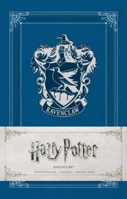 Harry Potter: Ravenclaw Ruled Notebook-9781683832713