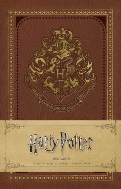 Harry Potter: Hogwarts Ruled Notebook-9781683832850